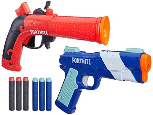 Lançador De Dardos Nerf Dart Blaster Azul Com 6 Munições em