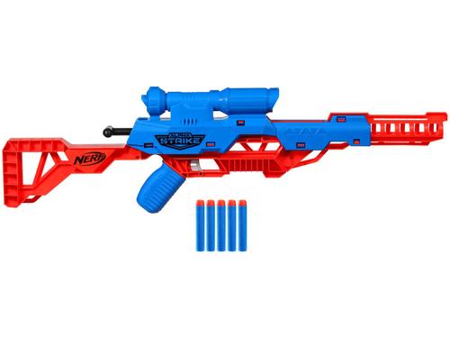 Brinquedo Lançador Arma Nerf De Dardos Com Máscara Robô Com Luz De Led -  TOYS - Lançadores de Dardos - Magazine Luiza