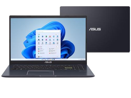 Notebook ASUS Vivobook Go 15 Intel Celeron 4GB RAM 128GB eMMC 15,6" UHD Star Black Windows 11+ Microsoft 365 Personal Office E510KA-BR808WS