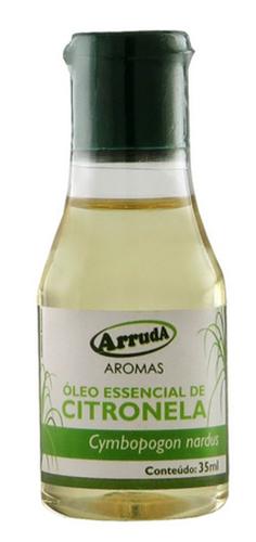 Óleo Essencial de Citronela Arruda 35ml - Arruda Aromas