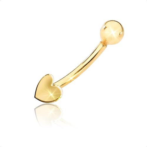 Piercing de Nariz em Ouro Branco - PIERCING NARIZ OURO BRANCO - Prata e Arte