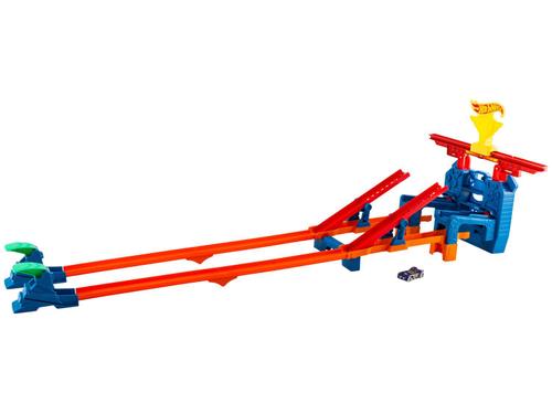 Pista Para Carrinhos Hot Wheels Grande Cidade 160cm Br71 em