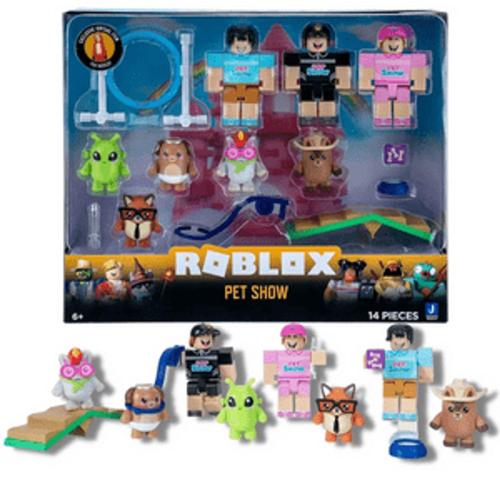 Figura Roblox Pack Masters Of Roblox C 6 Bonecos Sunny 2224