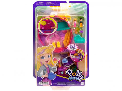 Polly Pocket Pollyville Aventuras na Casa da Árvore Mattel - Star