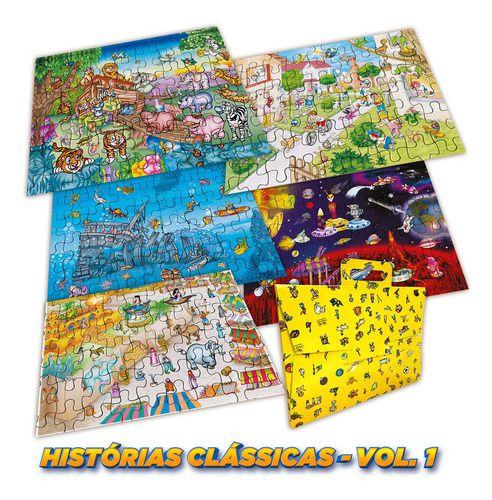 Quebra Cabeça Puzzle 1000 peças Vielas Francesas 2927