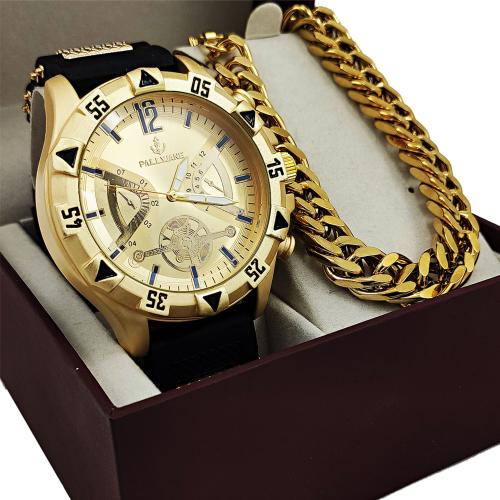 Relógio Magnum Masculino Ref: Ma35020a Casual Dourado - Relógio Masculino -  Magazine Luiza