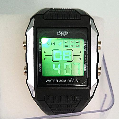 Relógio De Pulso Digital M4 Com LED Prova D'água Masculino/Feminino Varias  Cores - Relógio Masculino - Magazine Luiza