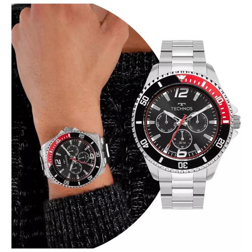 Relógio Digital X-Watch Masculino Esportivo XMPPD673PXPX em