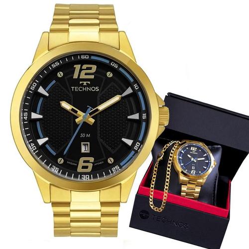 Relógio Magnum Dourado Quartz MA33764U - Relógio de Pulso - Magazine Luiza