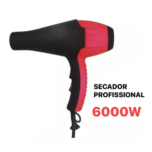 Secador De Cabelo Coluna Preto Profissional Mega Bell