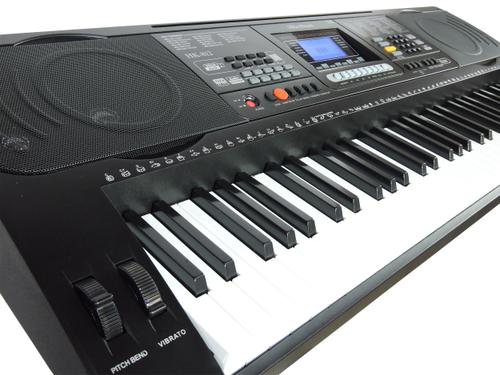 Teclado Yamaha YPT-270 Arranjador Preto Infantil