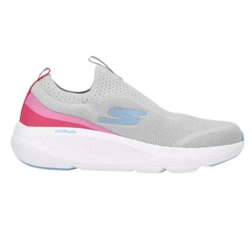 Tênis Skechers Go Run Fast Valor Feminino - Rosa Bebê