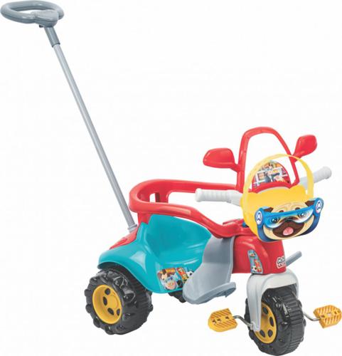 Triciclo Motoca Infantil Oncinha Racer - Xalingo 07732 - R$ 54,9