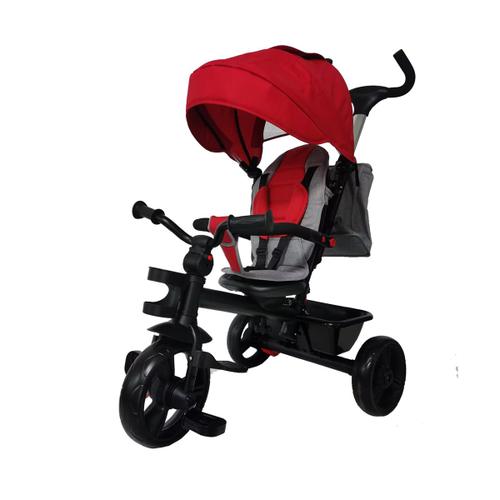 Triciclo Infantil Criança 12 Meses a 23 Kg Com Empurrador Fox