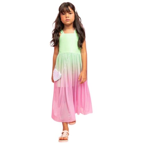 Vestido Infantil Moana Baby Festa Luxo Fantasia - Charlotte Store