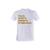 1 Camiseta Ano Novo Frases Paz Amor Saúde  Feliz 2024 Branco
