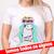 1 Camiseta Bonequinho Flork Meme Horóscopo Ariana Signo Áries Sugestão Presente Amiga Namorados Aniversário Camisa Divertida Branco