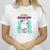 1 Camiseta Bonequinho Flork Meme Horóscopo Canceriana Sígno Câncer Sugestão Presente Amiga Namorados Aniversário Camisa Divertida Branco