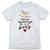 1 Camiseta Dia dos Namorados você é um Universo de Coisas Boas Branco