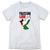 1 Camiseta Palestina Livre Paz Oriente Médio Israel Personalizada Branco