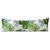 1 Capa Travesseiro De Corpo 1,30x40 Xuxão Percal Estampado 180 Fios Folhas Verde