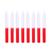 1 Kg e Meio De Vela Palito - 48 Velas em média - Quilo Branco e Vermelho