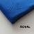 1 Metro Tecido Viscolycra Pura Lisa malha para turbante Azul royal