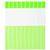 1 Mil Pulseiras De Itentificação Soft - Para Impressão Em Jato De Tinta - Singularis Green, Cod 3557