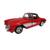 1 Miniatura Chevrolet Corvette 1957 Carro Metal Abre Porta Vermelho