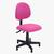 1 Peça Capa Pra Cadeira Para Escritório Preço Baixo pink