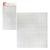 1 Placa Decorativa Autoadesiva Papel De Parede Resistente a água 30x60cm - Cores Tijolo Branco