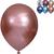 10 Balão Bexiga Cromado, Balões 9 Polegadas Pacote De 10 Unds, Balão Metalizado Brilhante Bronze