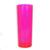 10 Copos Long Drinks Cores Sólida 350ml rosa neon