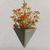 10 galhos Gipsofila artificial Crie Arranjos de Flores Artificiais para Sala Encantadores DE9056 Laranja