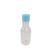 10 Mini Garrafinhas Frascos De Plástico Pet 50ml C/ Tampa colorida Para festa decoração azul bebe