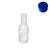 10 Mini Garrafinhas Frascos De Plástico Pet 50ml C/ Tampa colorida Para festa decoração azul royal