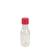 10 Mini Garrafinhas Frascos De Plástico Pet 50ml C/ Tampa colorida Para festa decoração vermelho
