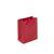  10 Sacolas De Papel P/ Presente 10x10x4cm: Alça De Cordão Vermelha