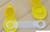 10 Trava Segurança Multiuso Flexível Gavetas Portas Pequenas Amarelo
