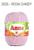10 Unid Fio Anne 500m Linha Círculo Tricô Crochê Escolha Cor 3526 Rosa Candy