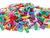100 Anel Para Trança Regulável Box Braids E Dreads R:1032 Extenso colorido 