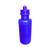 100 Garrafas Squeeze Coloridas 500ml Azul royal