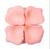 1000 Pétalas de Rosa Artificial Cores Sortidas Romântico Rose pink