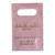 1000 Sacolas Lisas Perfumadas e Tratadas Frente e verso para personalização- Semi-Jóias rosa bebê