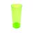 12 Copos Long Drink Acrílico Cristal Colorido 330ml Festas Verde Neon
