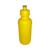 12 Garrafas Squeeze Coloridas 500ml Amarelo