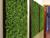 12 Painéis Rico em Folhas Permanentes com Desconto por Quantidade Jardim Vertical Artificial Placa Eucalipto Artificial