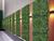 12 Painéis Rico em Folhas Permanentes com Desconto por Quantidade Jardim Vertical Artificial Placa Samambaia Artificial