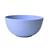 12 Tigelas Bowl 350ml Fibra de Bambu Ecológico Sobremesas Azul