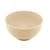 12 Tigelas Bowl 350ml Fibra de Bambu Ecológico Sobremesas Bege